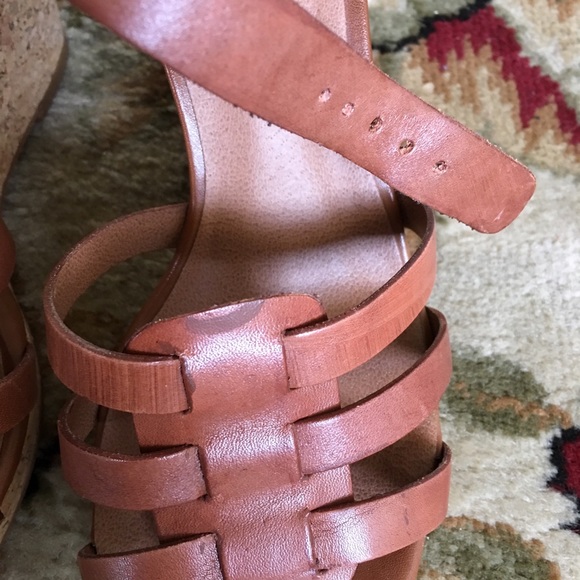 Lucky brand woman’s wedges brown ❤️ - Picture 7 of 8
